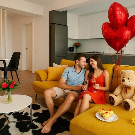 Vanda - Park-View Apartment With Private Balcony 부쿠레슈티 외부 사진