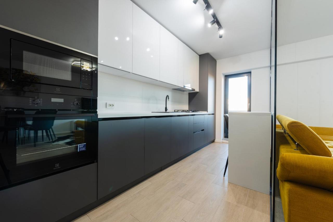 Vanda - Park-View Apartment With Private Balcony 부쿠레슈티 외부 사진
