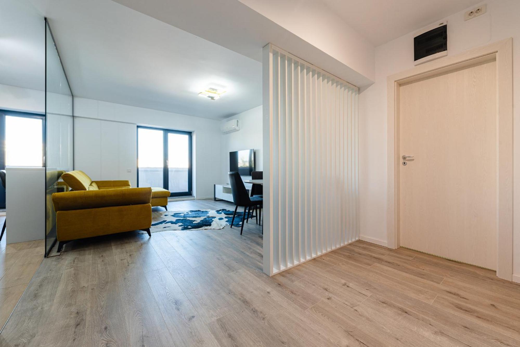 Vanda - Park-View Apartment With Private Balcony 부쿠레슈티 외부 사진
