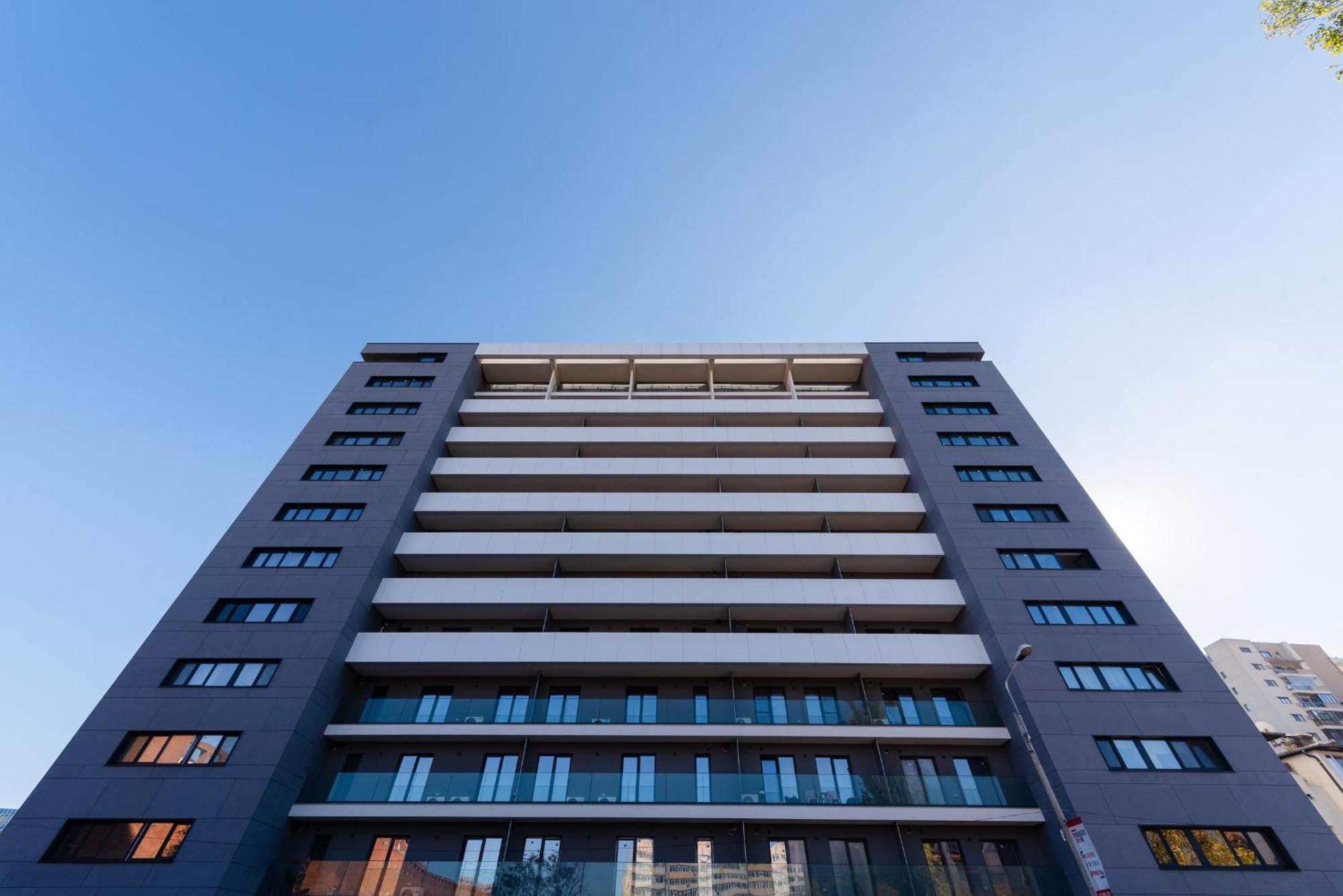 Vanda - Park-View Apartment With Private Balcony 부쿠레슈티 외부 사진