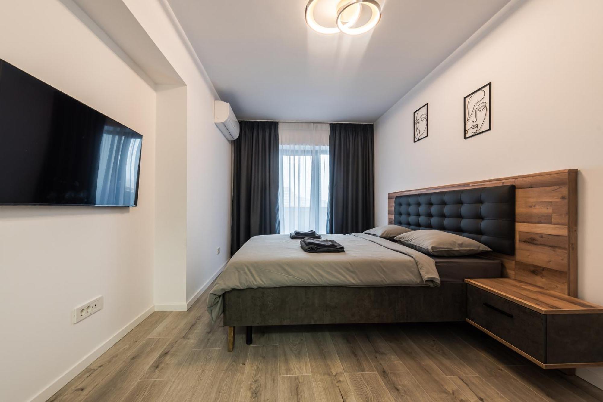 Vanda - Park-View Apartment With Private Balcony 부쿠레슈티 외부 사진